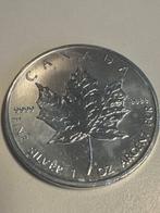 Canada. 5 Dollars 2011 Maple Leaf, 1 Oz (.999) (Zonder