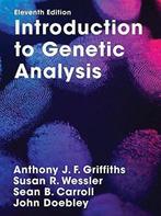 An Introduction to Genetic Analysis, 9781319153922, Boeken, Verzenden, Zo goed als nieuw, Studieboeken