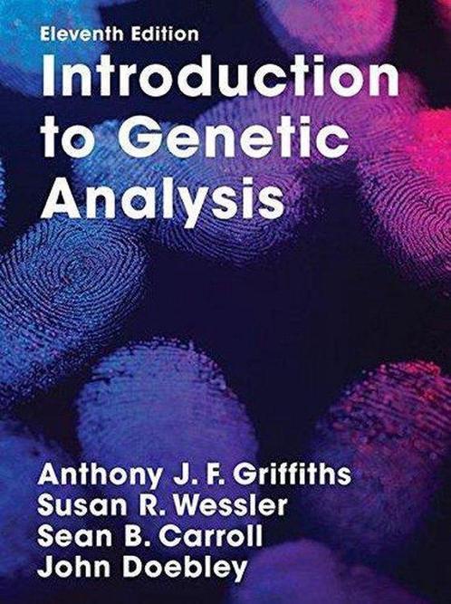 An Introduction to Genetic Analysis, 9781319153922, Boeken, Studieboeken en Cursussen, Zo goed als nieuw, Verzenden