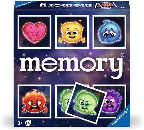 Memory - Emotions | Ravensburger - Kinderspellen, Hobby en Vrije tijd, Gezelschapsspellen | Kaartspellen, Nieuw, Verzenden