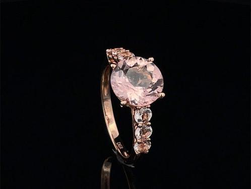 Other brand - Ring - 18 karaat Roségoud - 3.10ct. tw., Sieraden, Tassen en Uiterlijk, Ringen