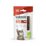10x Yarrah Bio Kattensnack Mini 50 gr, Dieren en Toebehoren, Dierenvoeding, Verzenden