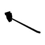 15cm - Lamellenwand Displayhaak / Slatwall Blisterhaak -...