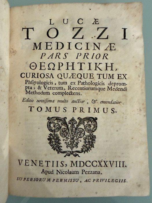 Luca Tozzi - Opera Omnia - 1728, Antiek en Kunst, Antiek | Boeken en Bijbels