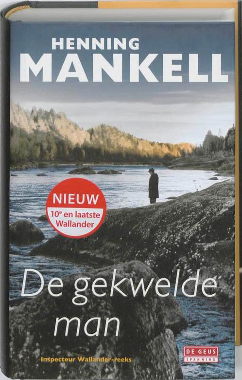 De gekwelde man 9789044517545 Henning Mankell, Boeken, Detectives, Gelezen, Verzenden