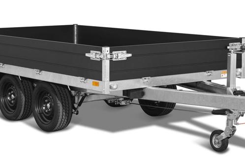 Saris PL 306 184 2700 2 Black Edition Plateauwagen, Auto diversen, Aanhangers en Bagagewagens, Nieuw, Ophalen of Verzenden