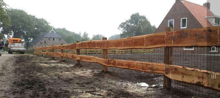 Lariks schaaldelen Douglas planken eiken tuinhout potdeksel, Tuin en Terras, Palen, Balken en Planken, 250 cm of meer, Planken