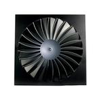 Whisper wervelrooster voor inleg systeemplafond, Doe-het-zelf en Verbouw, Verzenden, Nieuw