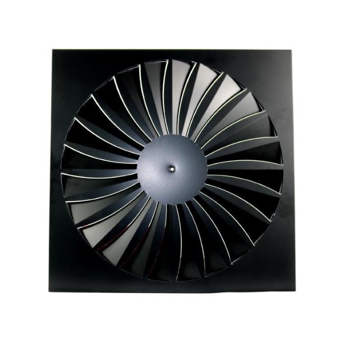 Whisper wervelrooster voor inleg systeemplafond, Doe-het-zelf en Verbouw, Ventilatie en Afzuiging, Nieuw, Verzenden