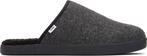 TOMS Harbor Heren Sloffen - Black - Maat 46, Kleding | Heren, Schoenen, Verzenden, Nieuw