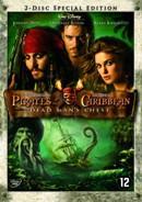 Pirates of the Caribbean 2 - dead mans chest (2dvd) - DVD, Cd's en Dvd's, Dvd's | Avontuur, Verzenden