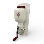 PeDe - Koffiemolen - Hout, Metaal, Aardewerk, Glas - Wand