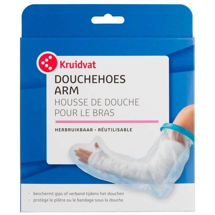 Kruidvat Arm Douchehoes, Sport en Fitness, Gezondheidsproducten en Wellness, Nieuw, Verzenden