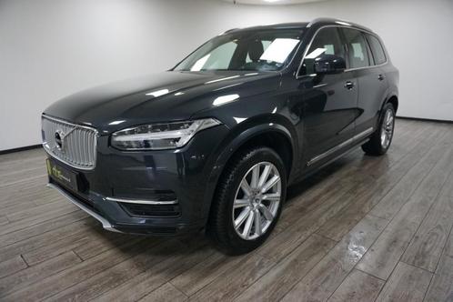 Volvo XC90 2.0 T8 TWIN ENGINE AWD INSCRIPTION Nr. 091, Auto's, Volvo, Dealer onderhouden, Onderhoudsboekje, Zwart, Automaat, SUV of Terreinwagen