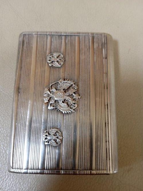 Snuifdoos - Zilver - Rus Soevereine 84 Zolotnik, Antiek en Kunst, Antiek | Goud en Zilver