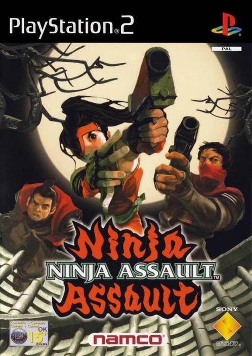 Ninja Assault (PlayStation 2), Spelcomputers en Games, Games | Sony PlayStation 2, Gebruikt, Verzenden