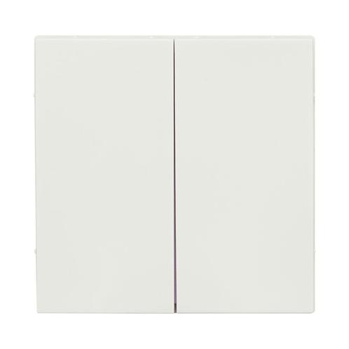 ION Industries | Tastdimmer Knop Duo V1/J1 Mat Alpin Wit, Doe-het-zelf en Verbouw, Elektra en Kabels, Nieuw, Ophalen of Verzenden