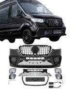 Voorbumper | Mercedes-Benz Sprinter | 2018+ | W907 | AMG-loo, Verzenden, Nieuw, Mercedes-Benz