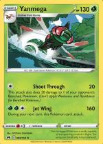 Yanmega 009/159 Crown Zenith, Hobby en Vrije tijd, Verzamelkaartspellen | Pokémon, Losse kaart, Nieuw, Foil, Ophalen of Verzenden