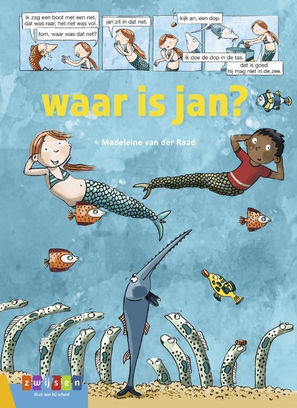 waar is jan? / AVI strips 9789048737208, Boeken, Kinderboeken | Jeugd | onder 10 jaar, Zo goed als nieuw, Verzenden