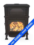 OPRUIMING Showroommodellen Altech speksteenkachel GOEDKOPER!, Huis en Inrichting, Kachels, Ophalen of Verzenden, Vrijstaand, Hout