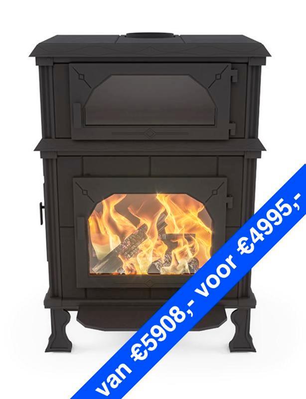 OPRUIMING Showroommodellen Altech speksteenkachel GOEDKOPER!, Huis en Inrichting, Kachels, Houtkachel, Hout, Nieuw, Vrijstaand