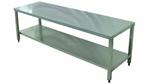 Onderstel - RVS tafel | 200 x 60 x 63,5 cm (bxdxh), Verzenden, Nieuw in verpakking