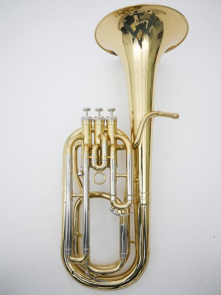 Bariton York Presciende 357 gelakt als Besson 7057, Muziek en Instrumenten, Blaasinstrumenten | Tuba's, Gebruikt, Ophalen of Verzenden