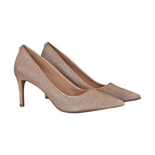 Michael Kors • pump in camel • 37, Kleding | Dames, Schoenen, Bruin, Nieuw, Verzenden