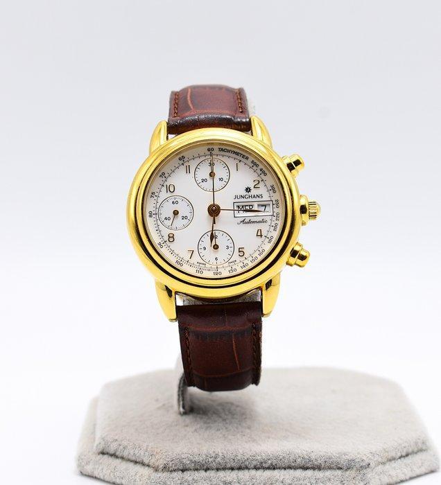 Junghans - Chronograph - Zonder minimumprijs - Automatic -, Sieraden, Tassen en Uiterlijk, Horloges | Heren