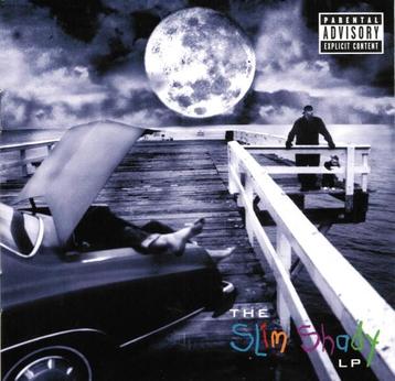 cd - Eminem - The Slim Shady LP beschikbaar voor biedingen