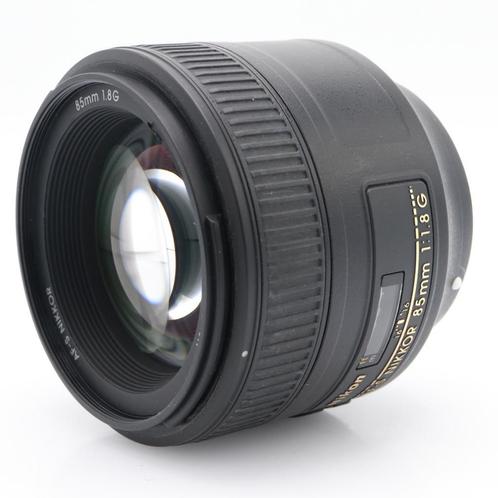 Nikon AF-S 85mm F/1.8G | Tweedehands, Audio, Tv en Foto, Fotocamera's Digitaal, Gebruikt, Nikon, Verzenden