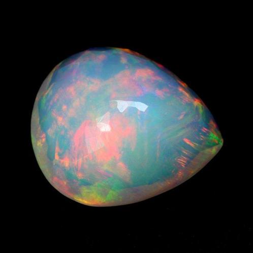 Oranje Opaal - 15.47 ct - International Gemological, Sieraden, Tassen en Uiterlijk, Edelstenen