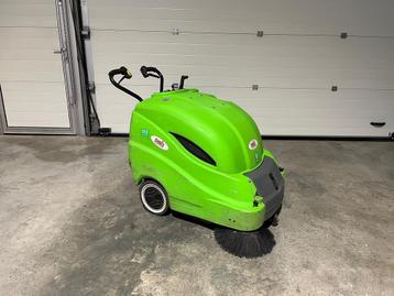 Gebruikte Dibo veeg/zuigmachine op accu, model Dibo 512 beschikbaar voor biedingen
