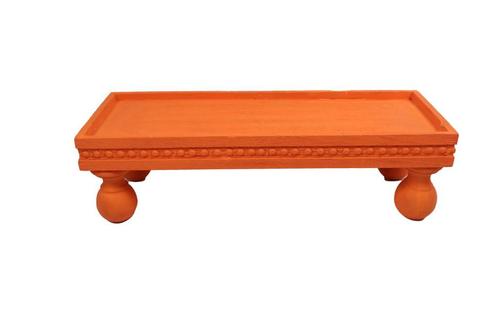 Tafeltje Milly Oranje Large, Huis en Inrichting, Woonaccessoires | Overige, Nieuw, Ophalen of Verzenden