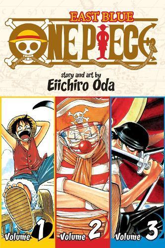 One Piece (Omnibus Edition), Vol. 1: Includes vols. 1, 2 &, Boeken, Studieboeken en Cursussen, Verzenden