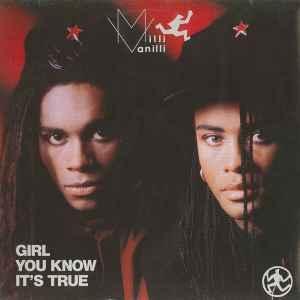 12 inch gebruikt - Milli Vanilli - Girl You Know Its True, Cd's en Dvd's, Vinyl Singles, Zo goed als nieuw, Verzenden