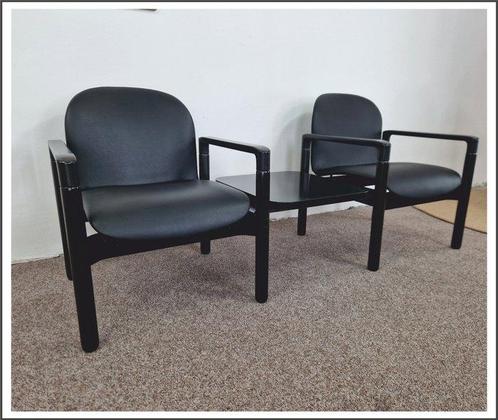 Thonet - Gerd Lange - Zitgroep (3) - Flex 2200 - Hout,, Antiek en Kunst, Antiek | Meubels | Stoelen en Banken