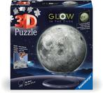 Maan Glow in the Dark 3D Puzzel (72 stukjes) | Ravensburger, Verzenden, Nieuw