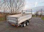Hapert kipper Ferro 305 x 180 cm met rijplaten en opzetborde, Ophalen, Gebruikt