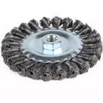 Benson Getordeerde rondborstel staal - M14 aansluiting -..., Doe-het-zelf en Verbouw, Gereedschap | Slijpmachines, Ophalen of Verzenden