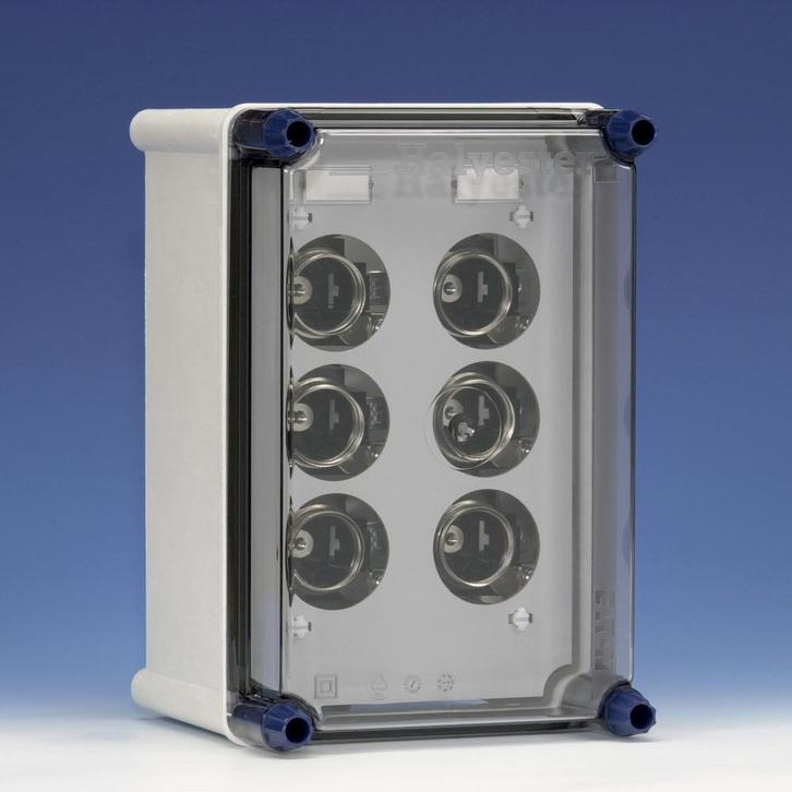 EATON INDUSTRIES Halyester Zekeringdoos - 1862813, Doe-het-zelf en Verbouw, Elektra en Kabels, Overige typen, Nieuw, Verzenden