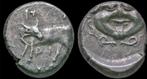 4th cent Bc Mysia Parion Ar hemidrachm facing gorgoneion..., Postzegels en Munten, Munten | Europa | Niet-Euromunten, Verzenden