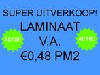 PVC laminaat vloeren nu LEEGVERKOOP voor €1,98 pm2, Nieuw, 75 m² of meer, Laminaat, Ophalen of Verzenden