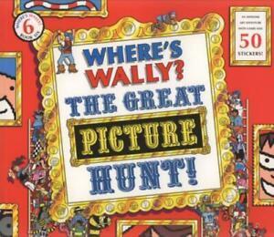 Wheres Wally: the great picture hunt by Martin Handford, Boeken, Taal | Engels, Gelezen, Verzenden
