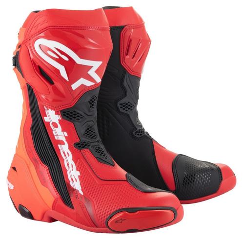 Supertech R motorlaars Alpinestars, Motoren, Kleding | Motorkleding, Verzenden