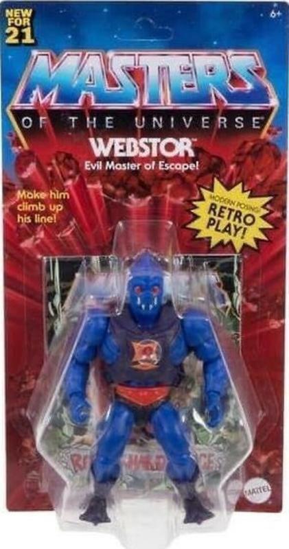 Masters of the Universe Origins Webstor (Toys), Verzamelen, Poppetjes en Figuurtjes, Zo goed als nieuw, Verzenden