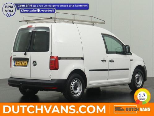Volkswagen Caddy Bestelbus 2.0TDI | wit, Auto's, Bestelauto's, Onderhoudsboekje, Lease, Handgeschakeld, BTW verrekenbaar, Diesel