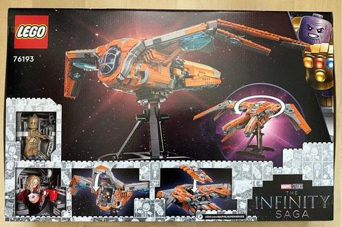 Lego Set - 76193 - Marvel - The Infinity Saga - The, Kinderen en Baby's, Speelgoed | Duplo en Lego
