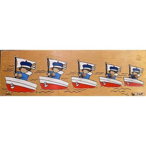 Rolf Puzzel Zeilboten, Boeken, Schoolboeken, Nieuw, Verzenden